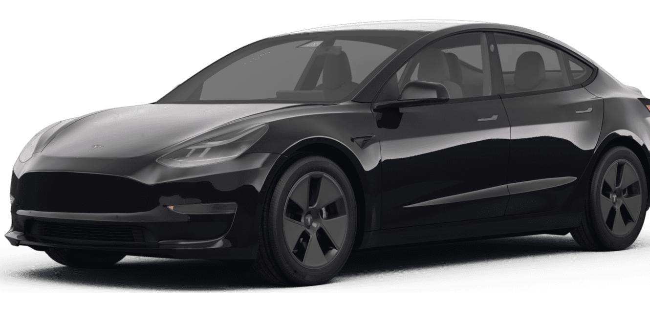 TESLA MODEL 3 2022 5YJ3E1EB5NF202002 image